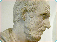Hippocrates (460 - 370 BC)
Source: commons.wikimedia.org Discovery of Asthma