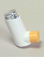 Different types of inhalers. Different types of inhalers