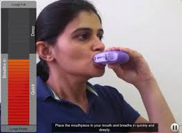 Asthma inhalers what is the right technique