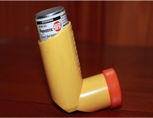 corticlsteroids help asthma