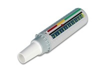 manage asthma using peak meter