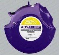Advair Diskus Inhaler Medical Facts