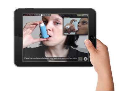 Educating Asthma Patients Through Smart Phones