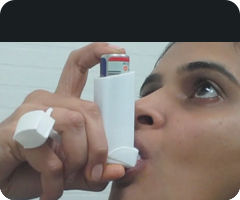 Factors affected metered dose inhaler
