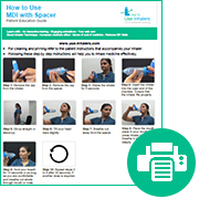 asthma inhaler selection